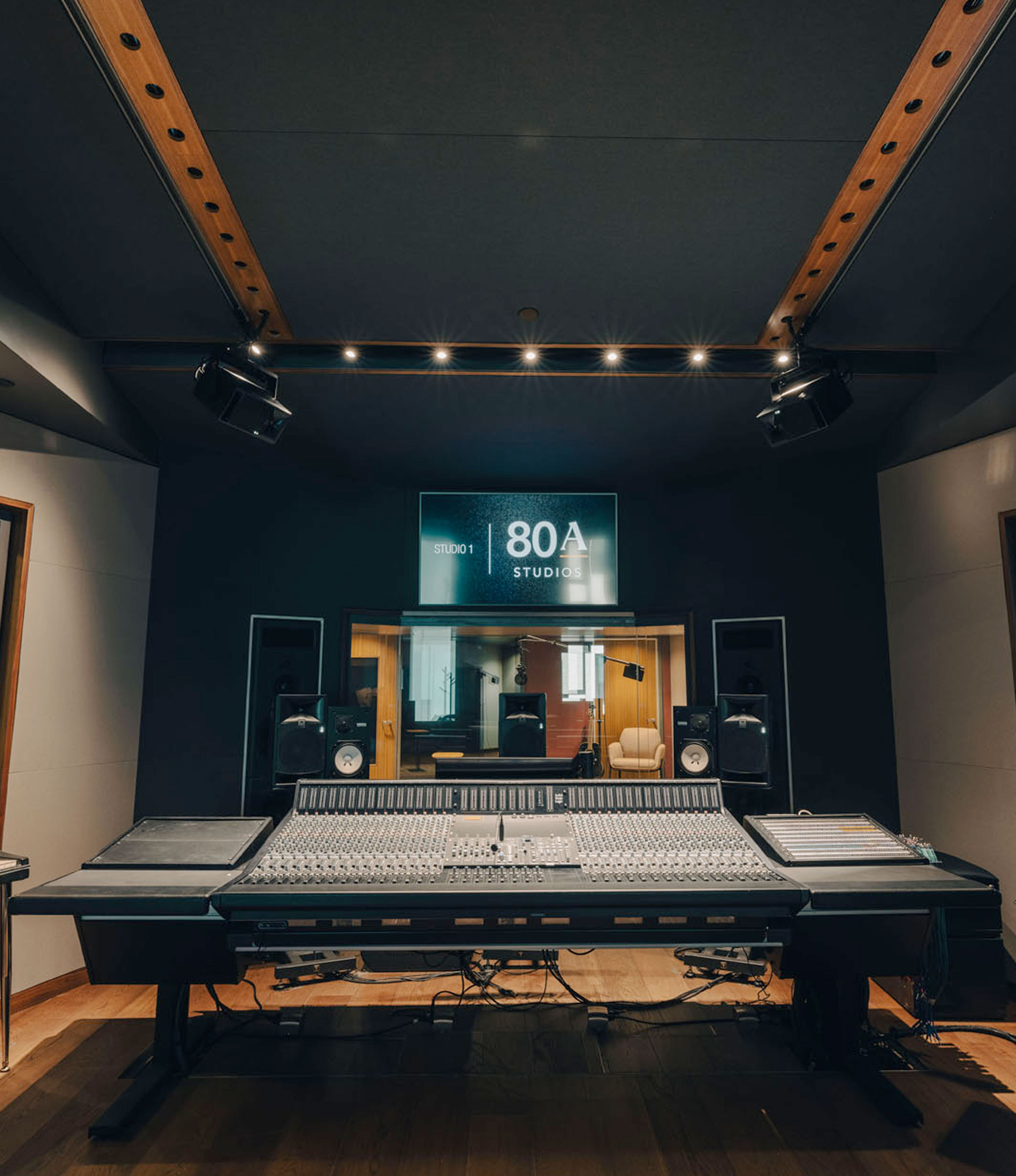 80A Studios, Studio 1, shot by Joshua Din