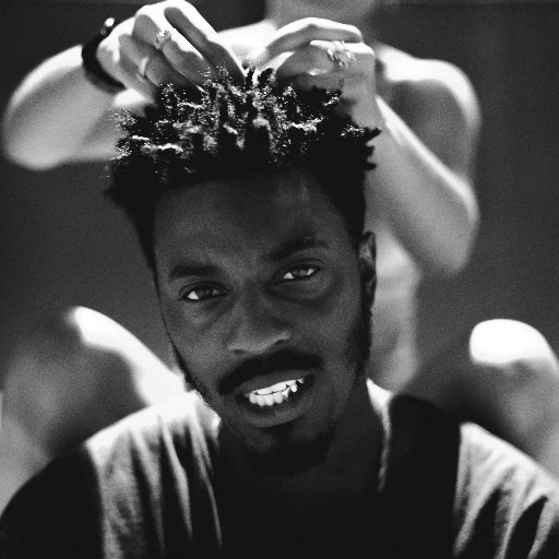 Sean Leon, shot by Joshua Din, as featured by Complex